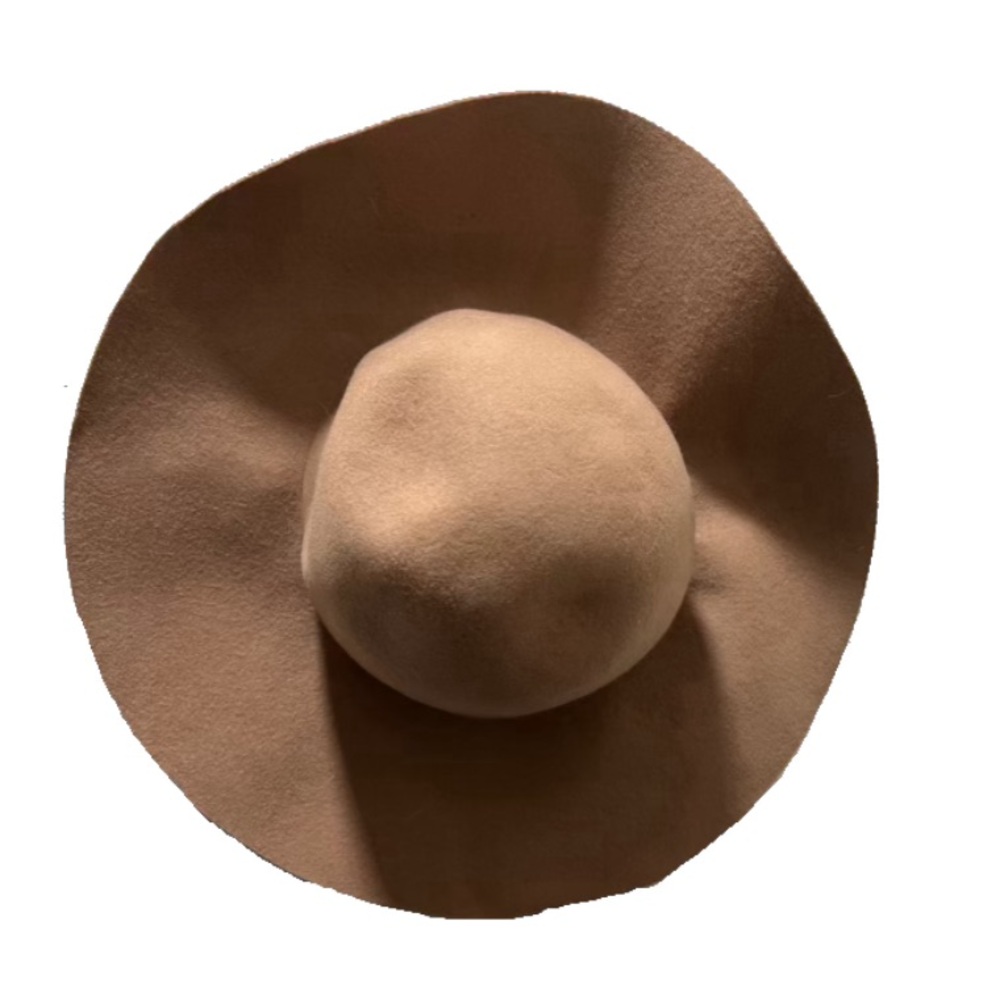 Felt Tan Women's Hat